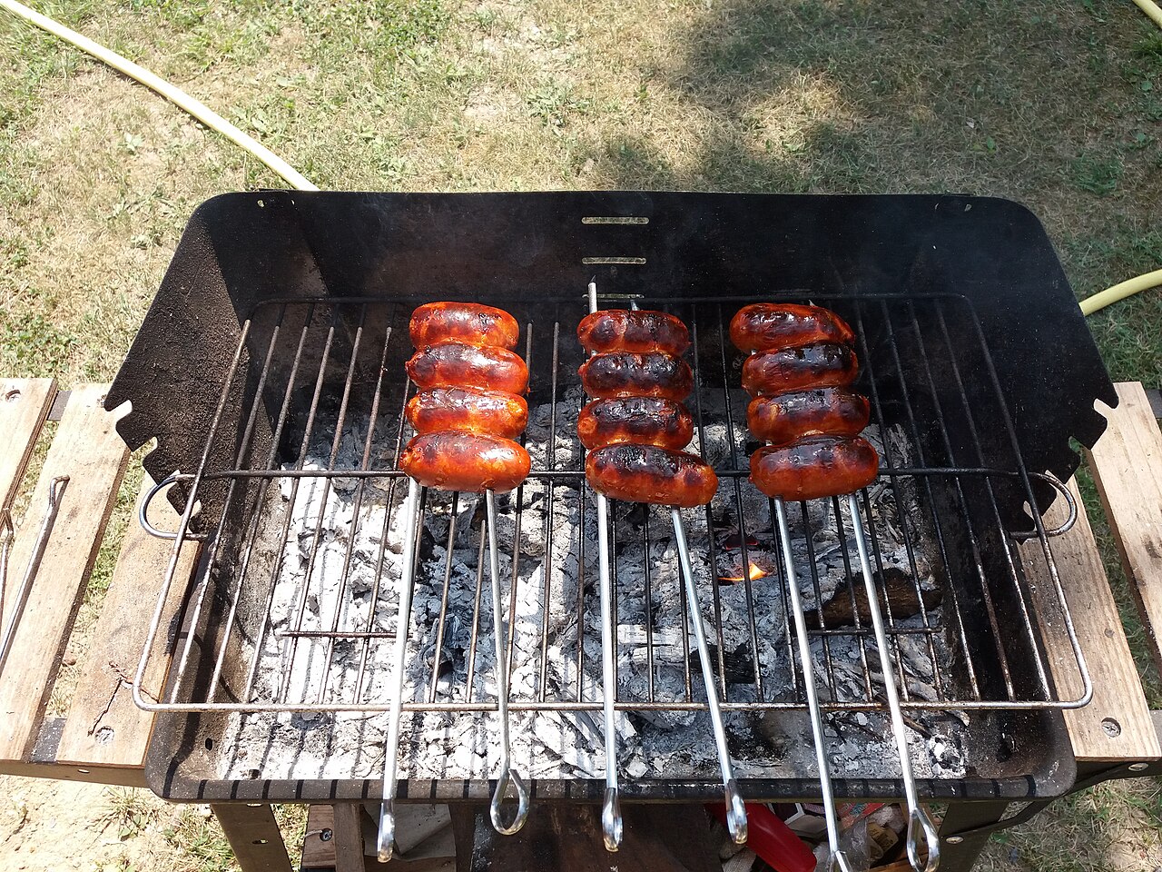 Chorizo à cuire, au barbecue.