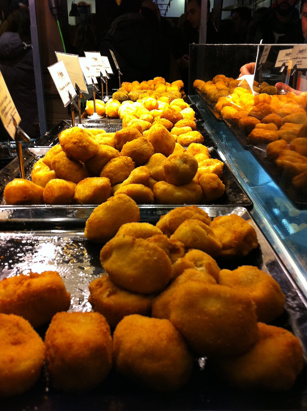 Spanish croquetas, Madrid, Spain