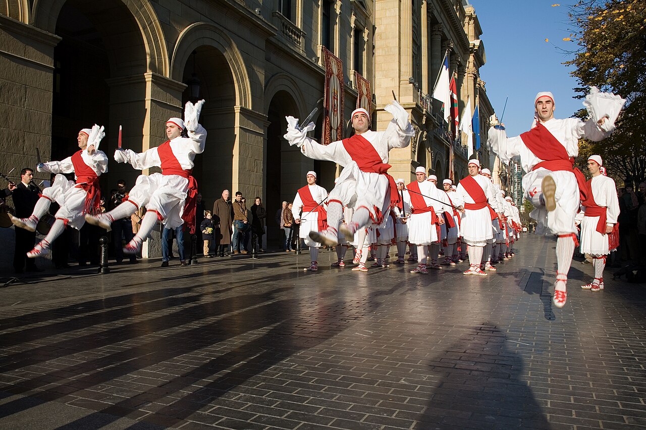 Basque Dancers