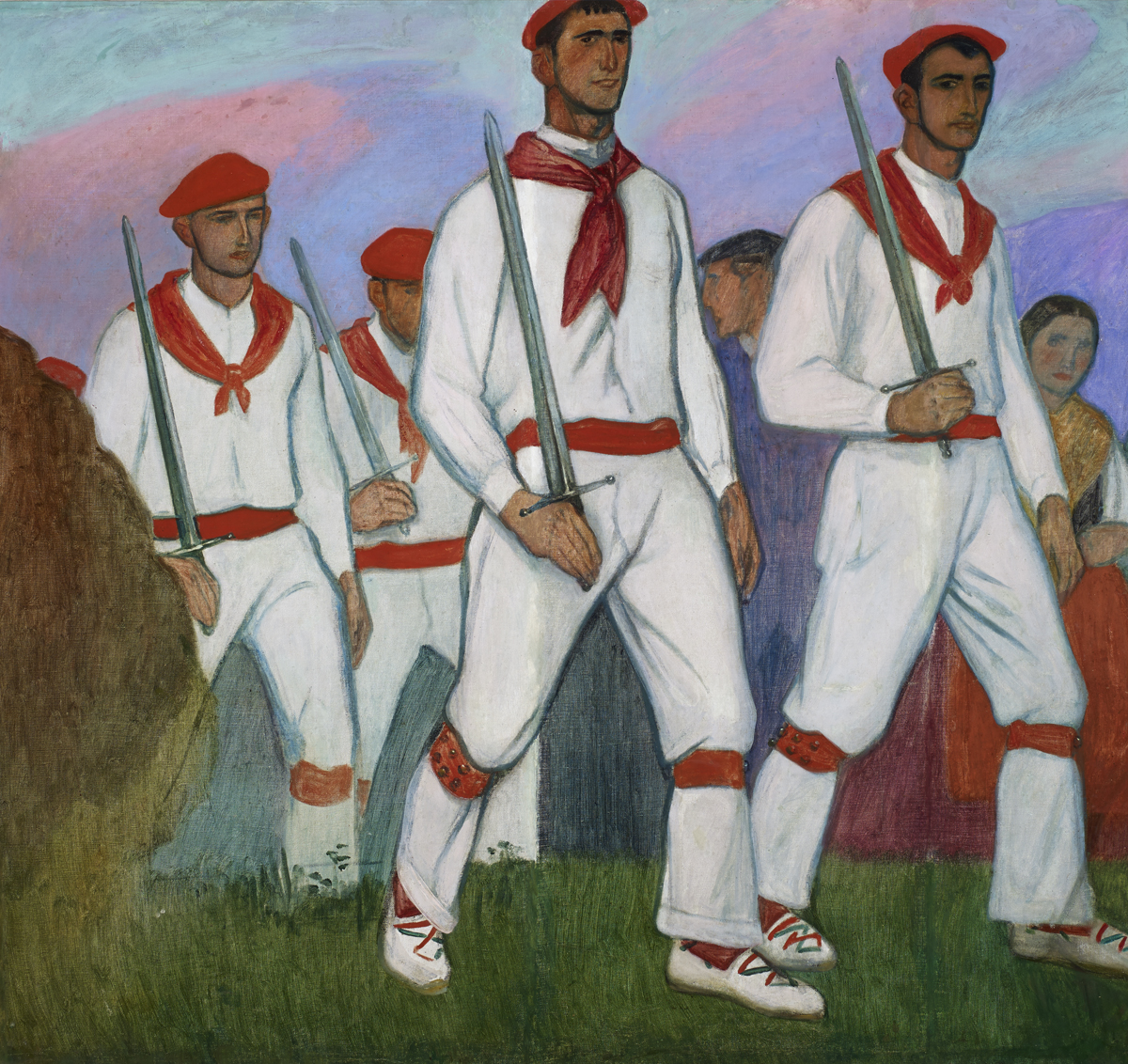 Ezpatadantzariak, Aurelio Artetaren margolana