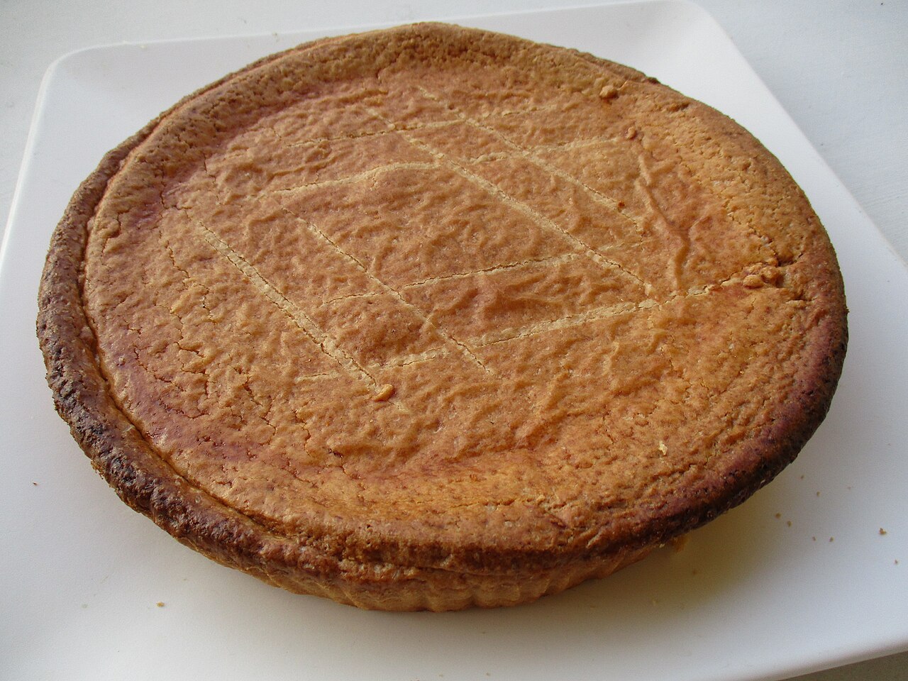Gâteau basque