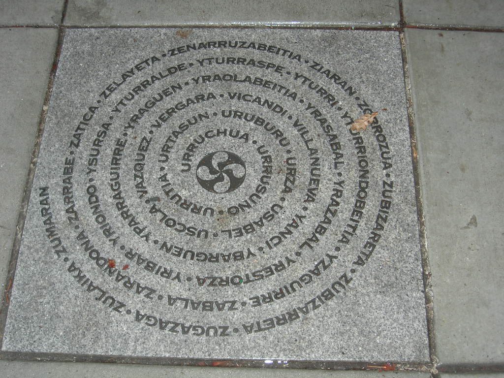 Basque plaque in Boise, Idaho.JPG