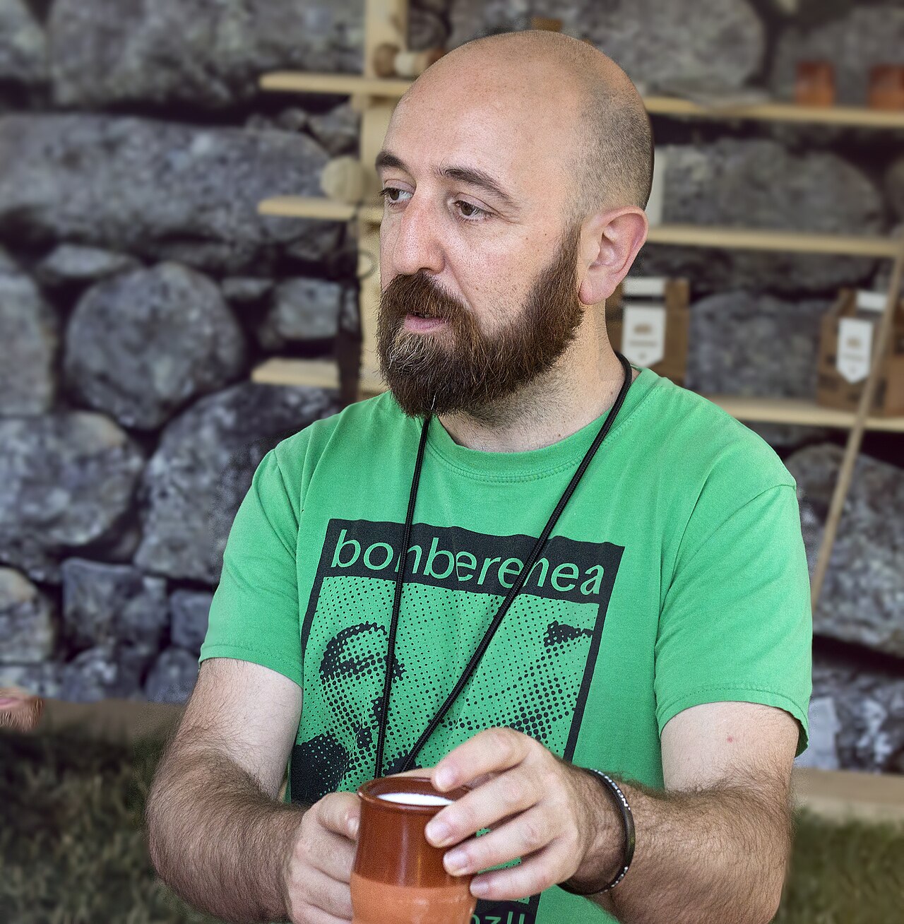 2016 Smithsonian Folklife Festival Basque culture  

Idiazabal is a pressed cheese made from unpasteurized sheep milk, usually from Latxa and Carranzana sheep in the Basque Country and Navarre, Spain.