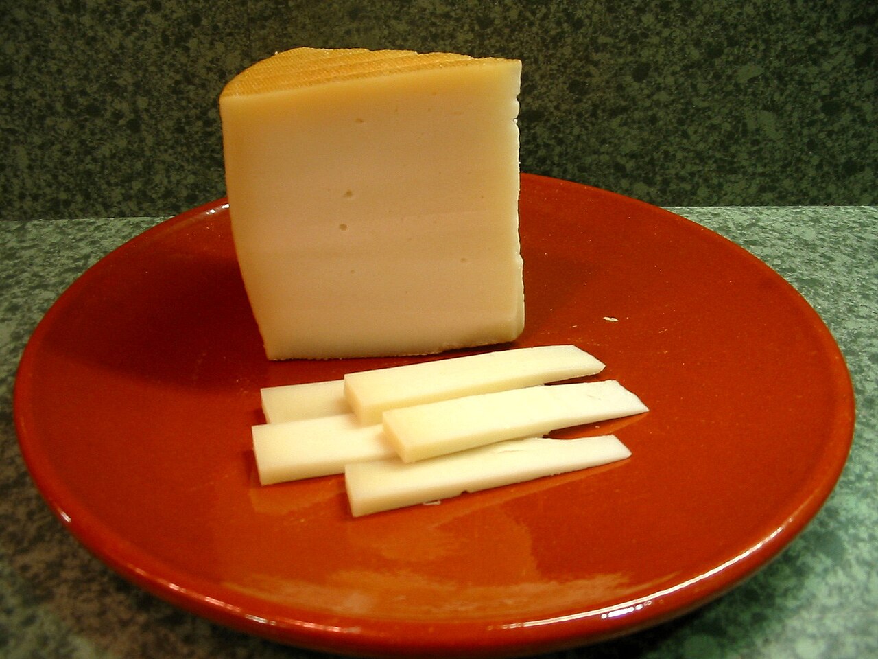 Cuña de queso Idiazábal