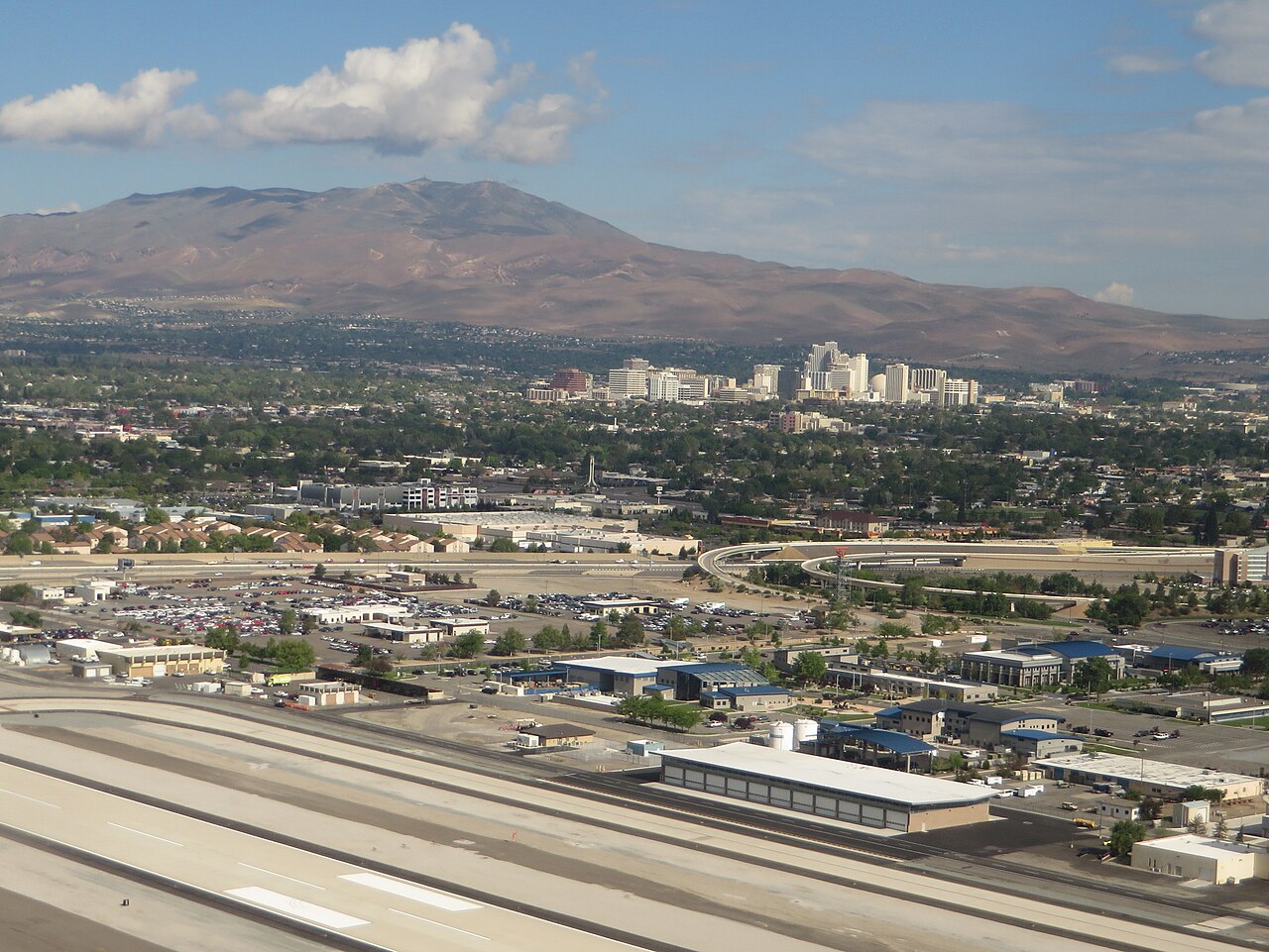 Reno is a city in the US state of Nevada. Known as "The Biggest Little City in the World", Reno is famous for its casinos and as the birthplace of Caesars Entertainment Corporation. The city is situat