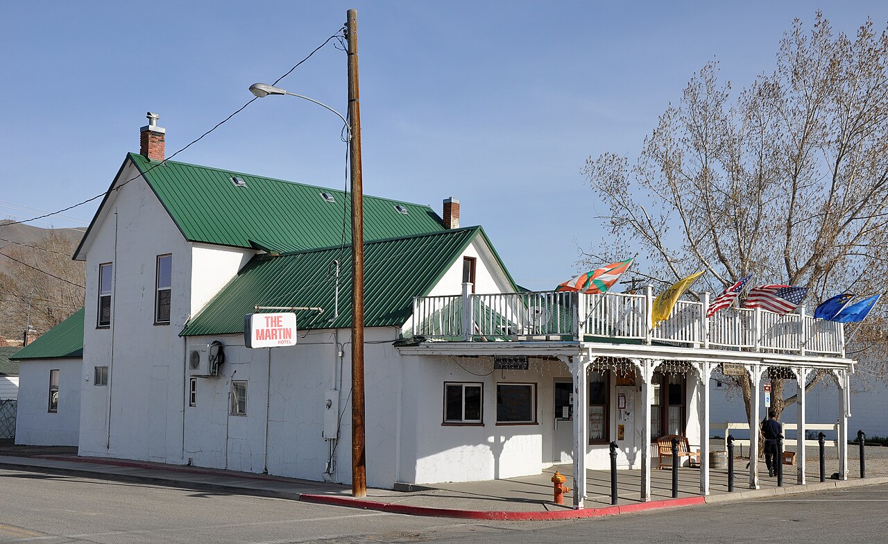 Martin Hotel in Winnemucca in the U.S. state of Nevada.
This is an image of a place or building that is listed on the National Register of Historic Places in the United States of America. Its re