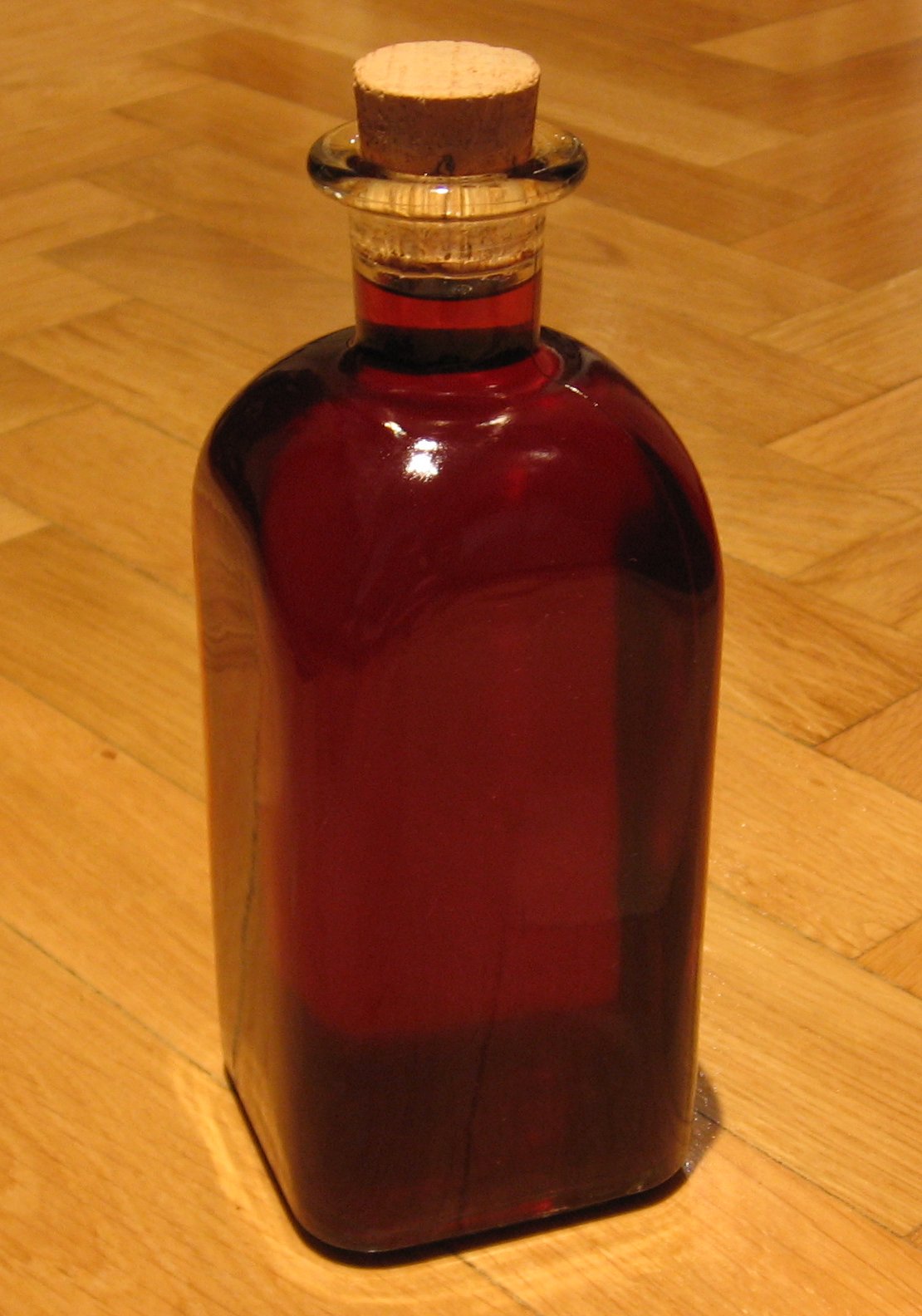 Bottle of Patxaran