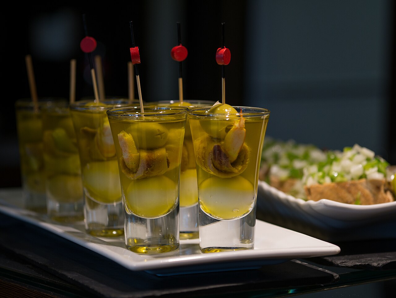 Pincho en Vitoria-Gasteiz, País Vasco, España