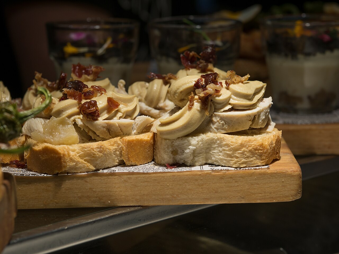 Pincho in Vitoria-Gasteiz, Basque Country, Spain