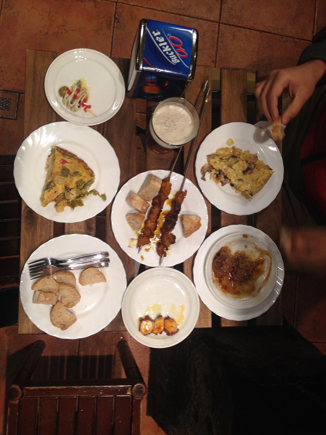 pintxos
