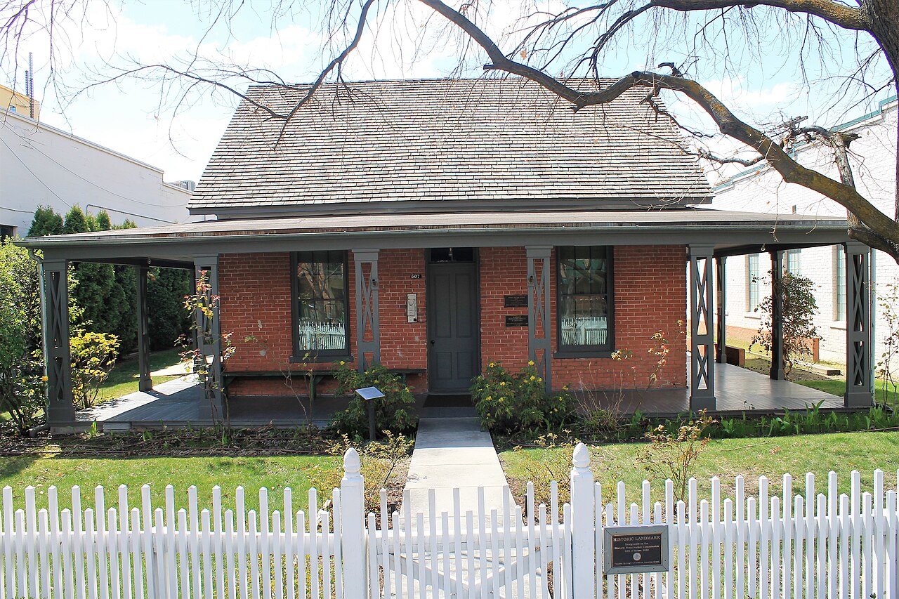 A historical home located on Boise's Basque Block.