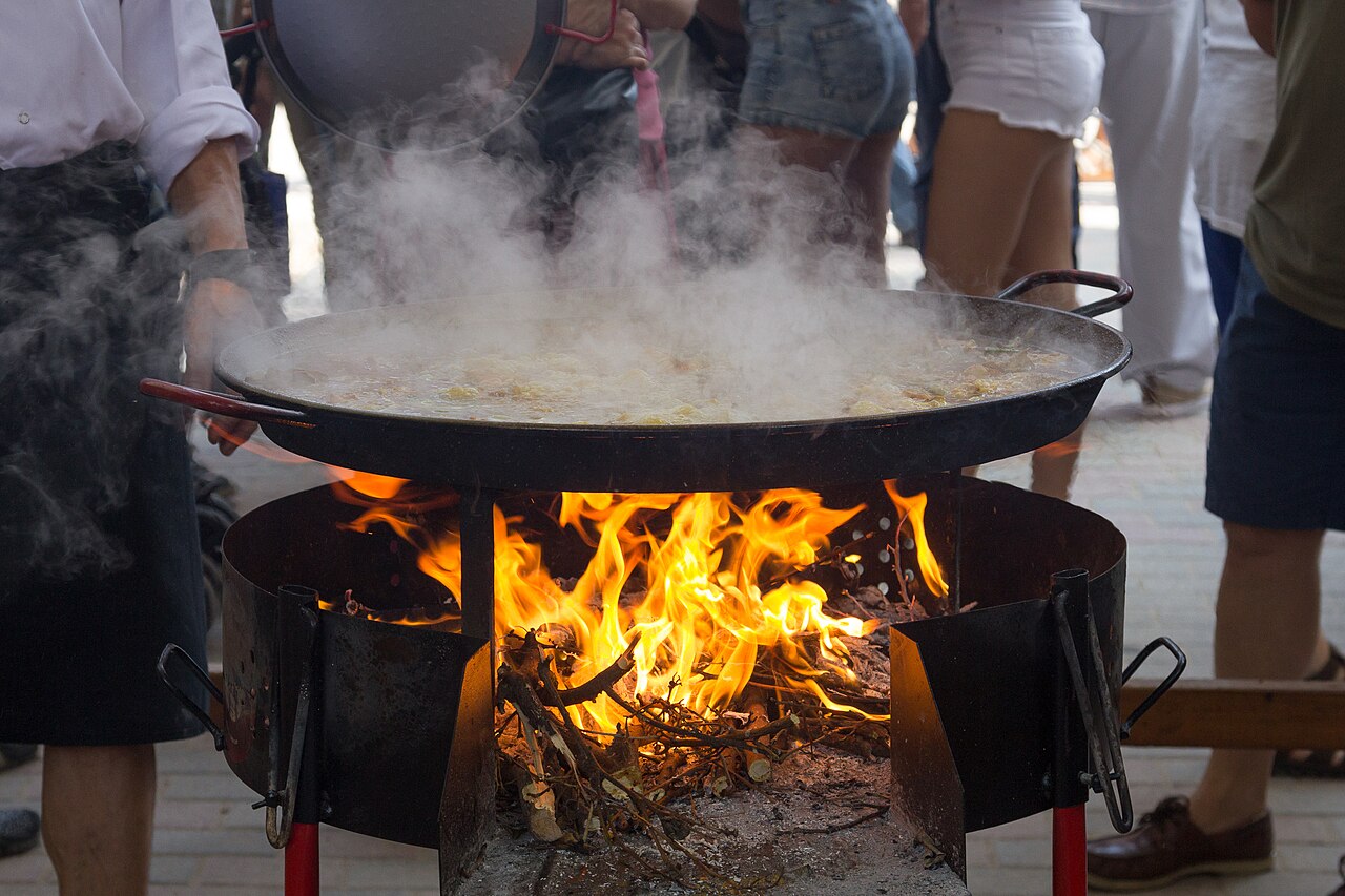 56th International Paella Contest of Sueca, 2016.