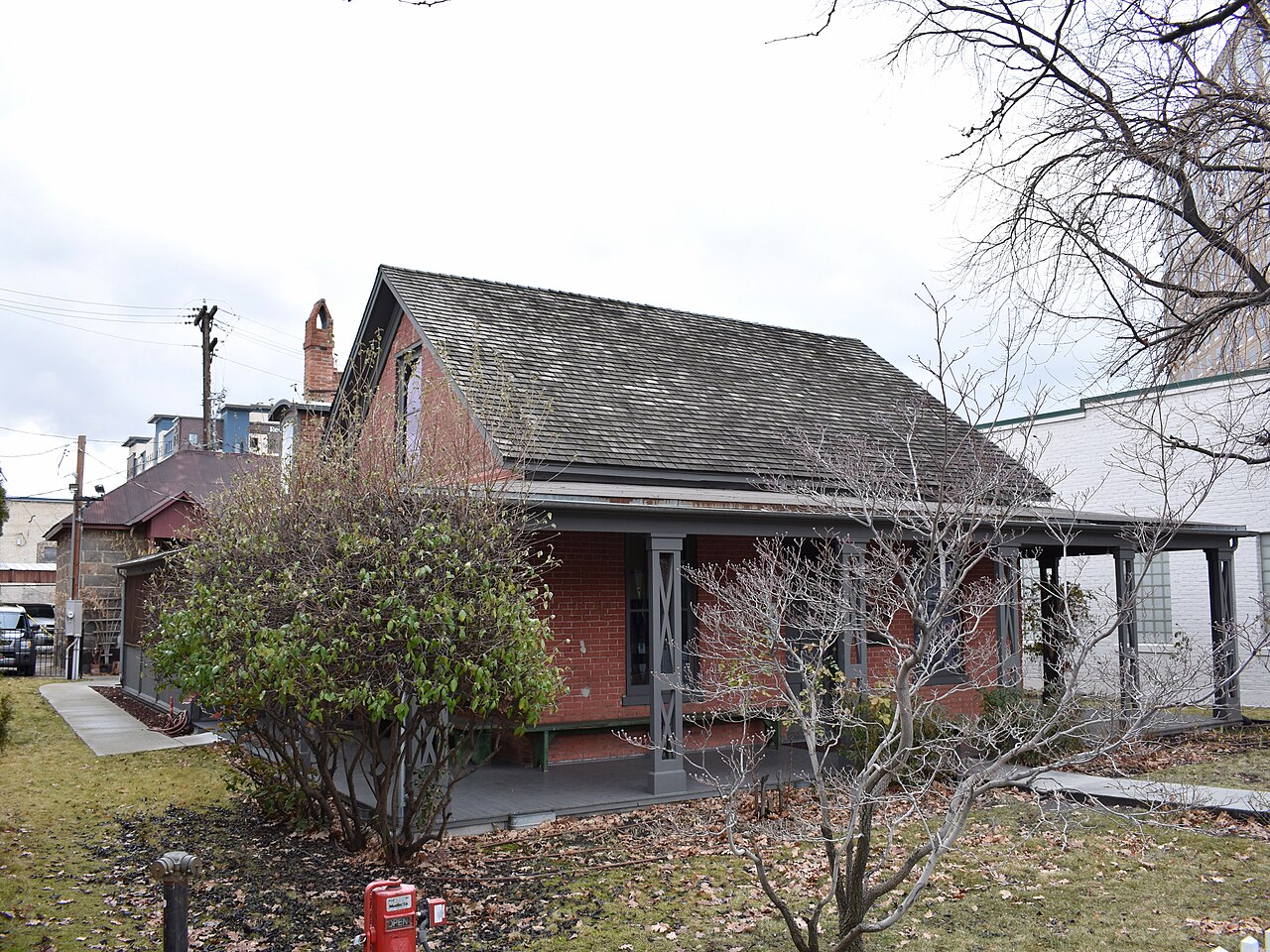 The Cyrus Jacobs House (1864) in Boise, Idaho, is listed on the National Register of Historic Places. The building is also known as the Cyrus Jacobs-Uberuaga House, and it is part of the Basque Museum