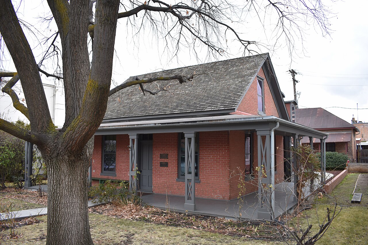 The Cyrus Jacobs House (1864) in Boise, Idaho, is listed on the National Register of Historic Places. The building is also known as the Cyrus Jacobs-Uberuaga House, and it is part of the Basque Museum