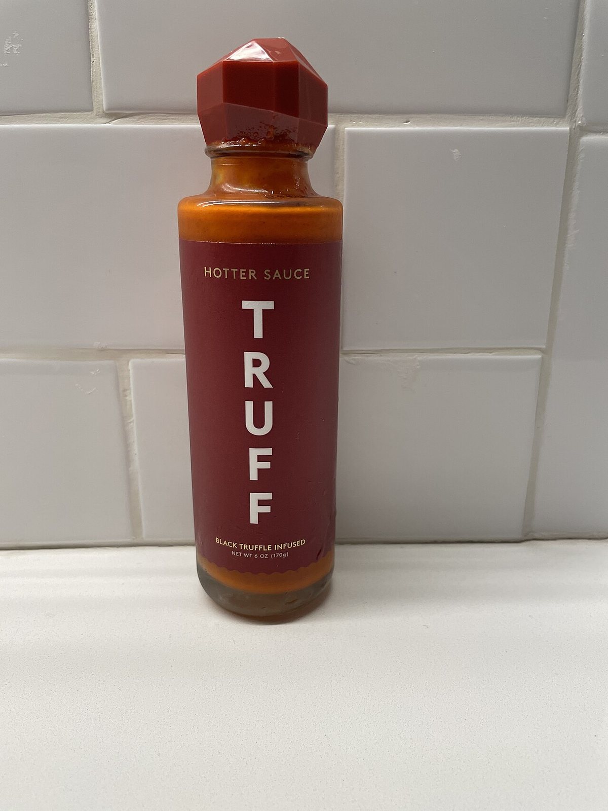 Hotter version of TRUFF truffle-flavored hot sauce.