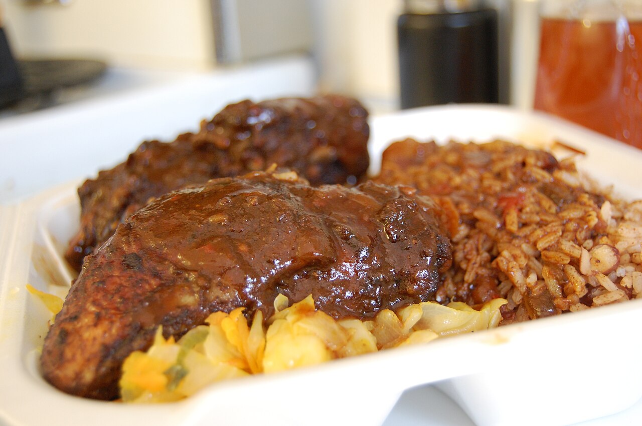 Food of the Caribbean