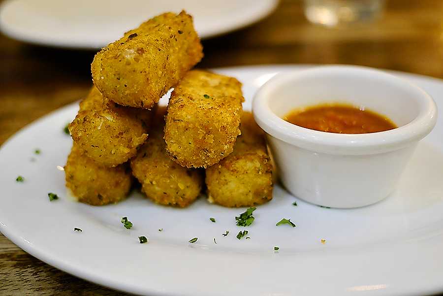 Mozzarella sticks