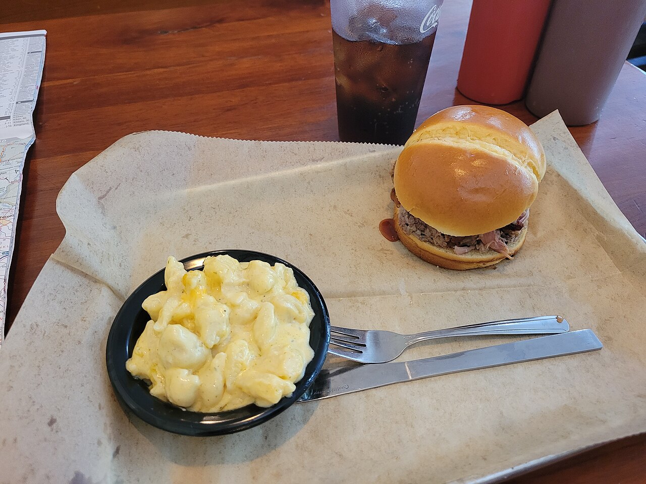 JD's Bar-B-Que, Acworth Georgia
