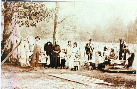 A hog killing takes place in Rutherford, Tennessee in 1914.