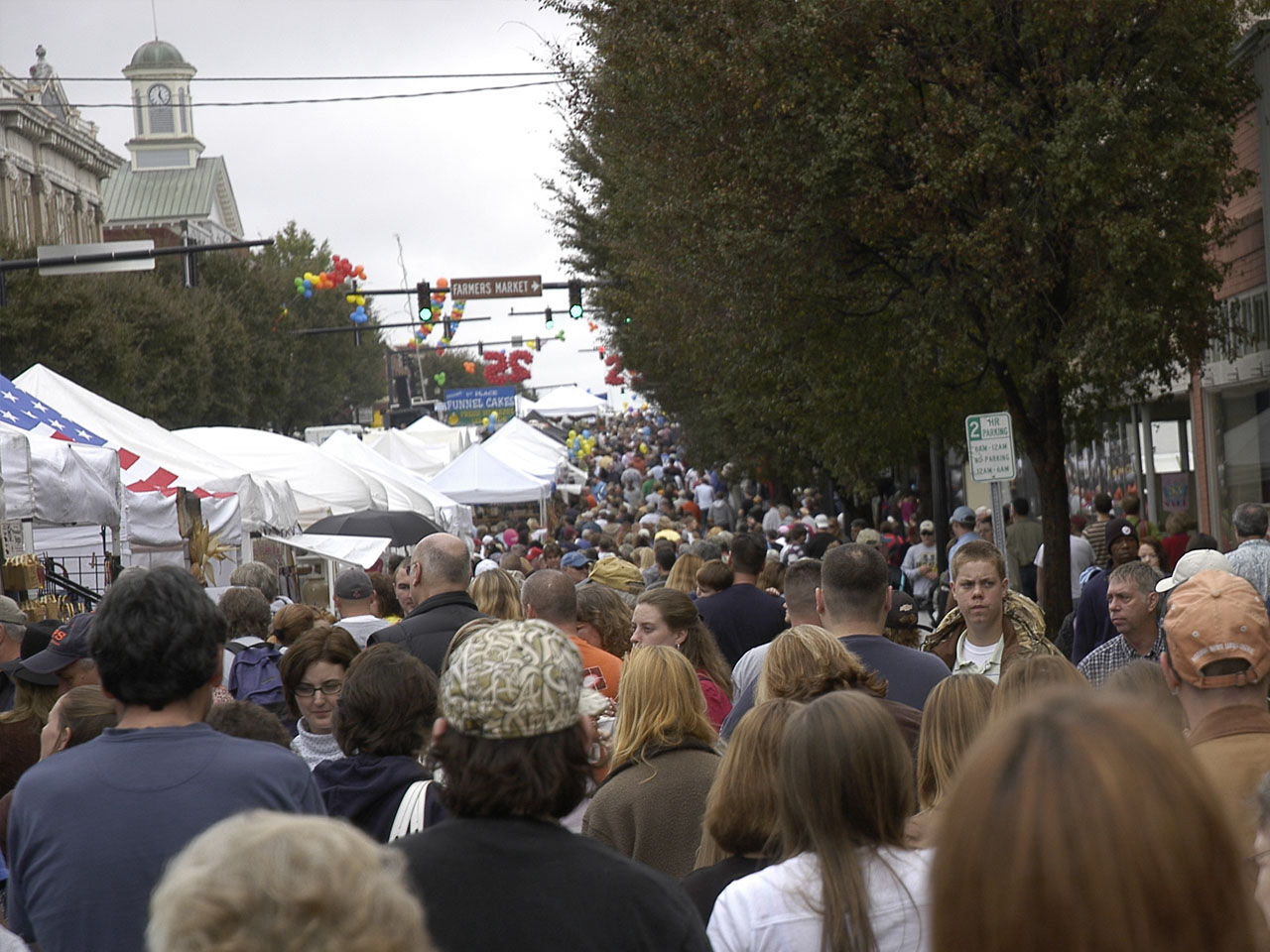 Lexington Barbecue Festival 25th Anniversary, a look at the crowd
