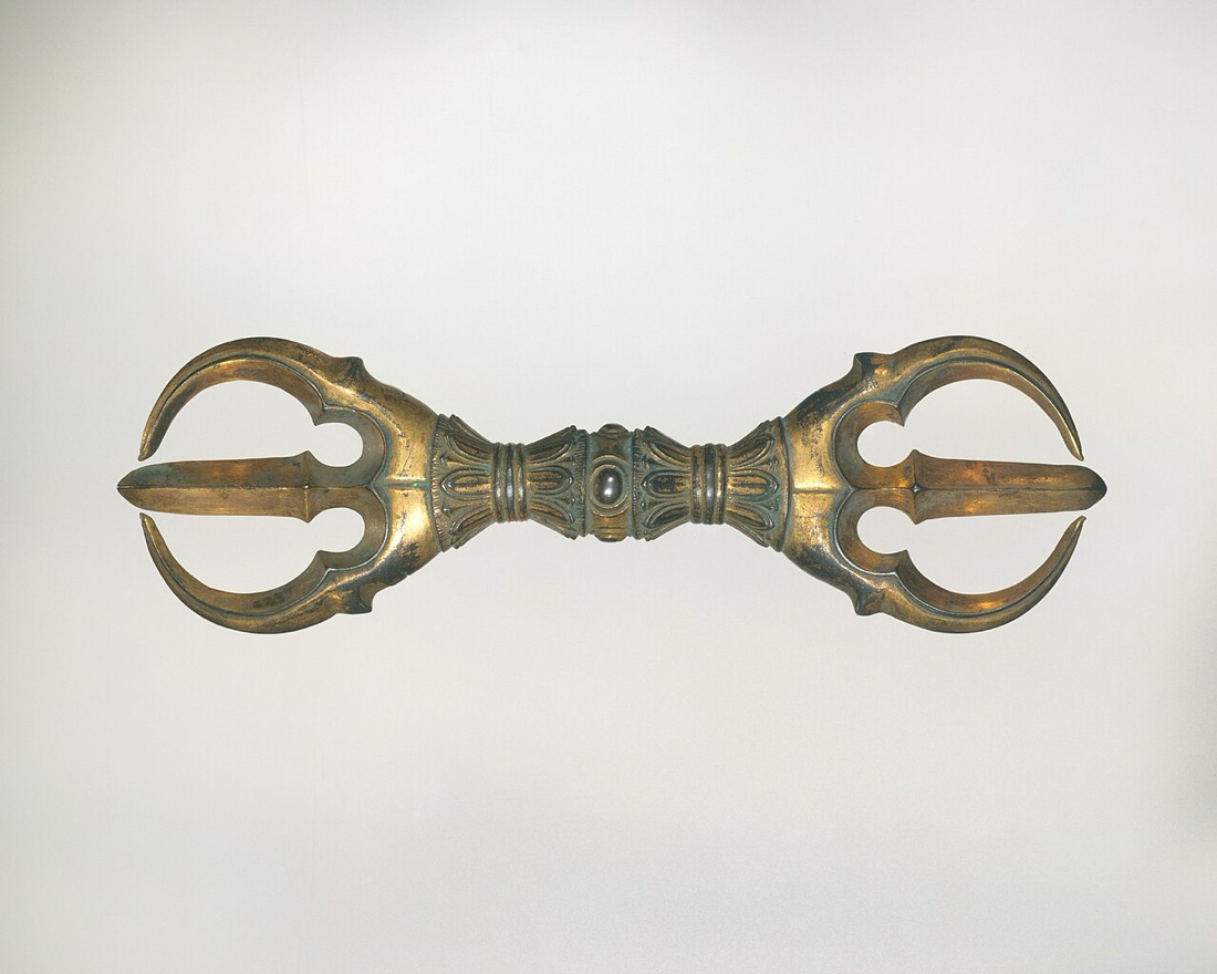 Sankosho, three-pronged vajra, Japan.