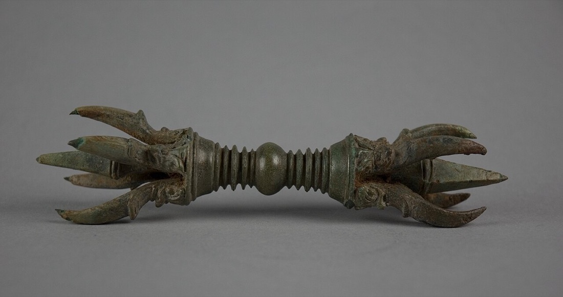Bronze vajra, Thailand or Cambodia.