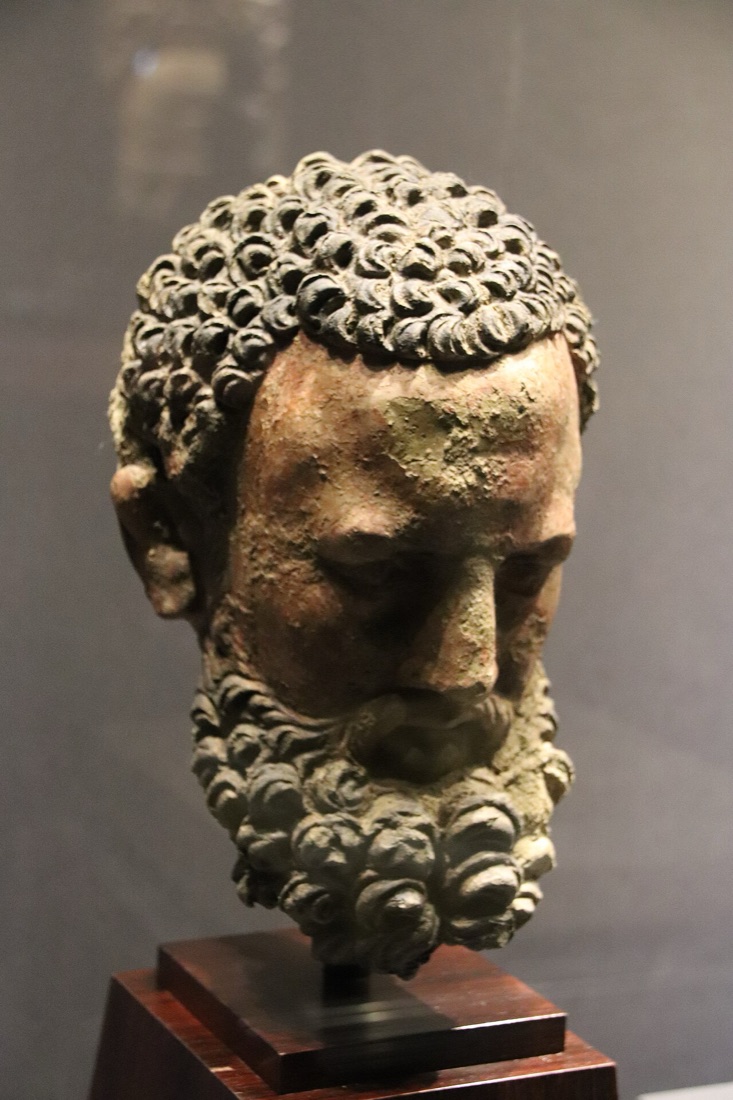Vajrapani or Heracles, Gandhara, 3rd–4th century.