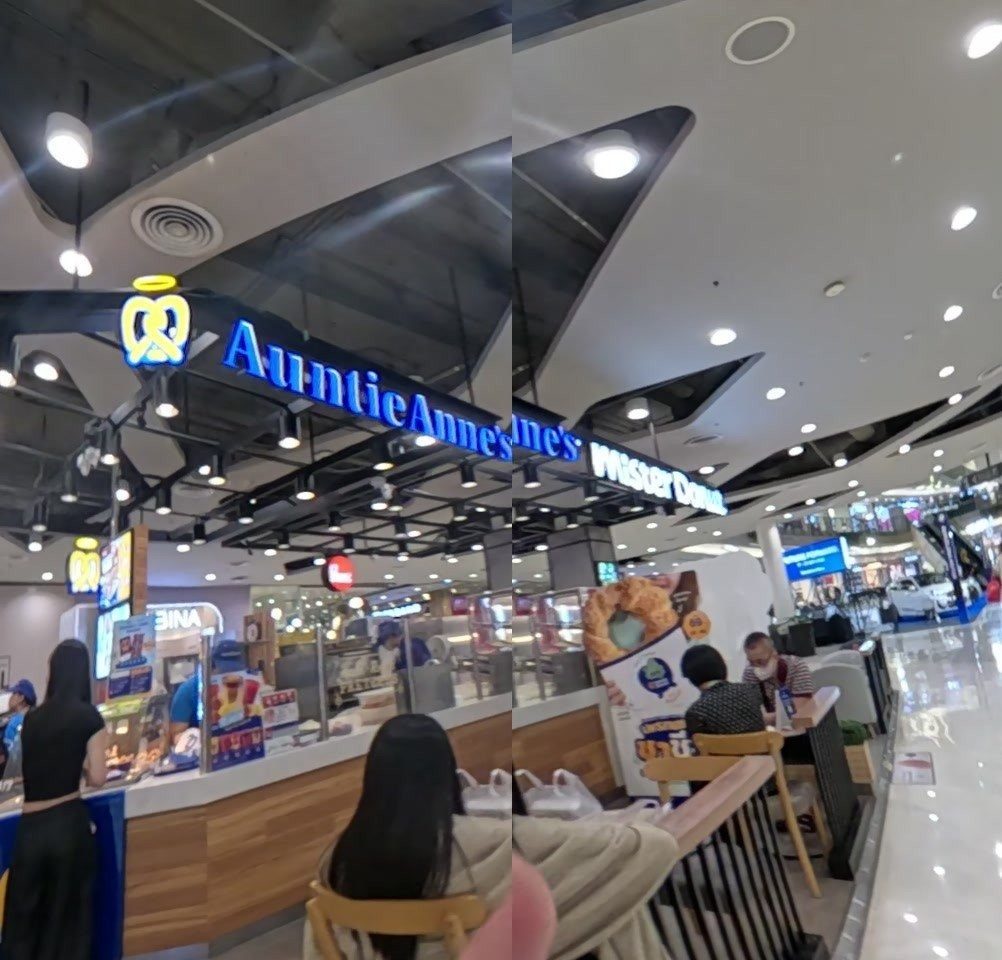 Auntie Anne's, pretzel shop