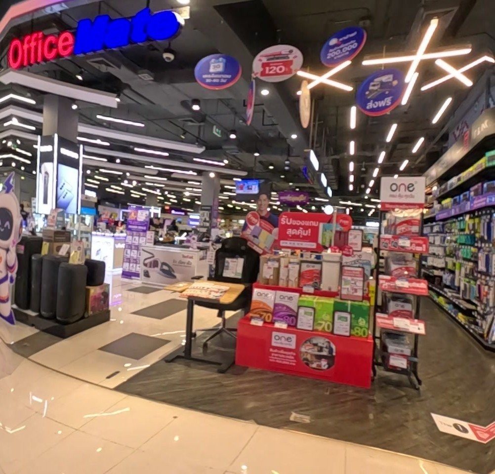 OfficeMate, office supplies store (cell shows Office M…; full sign in view GS010011_t0024_s0f1)