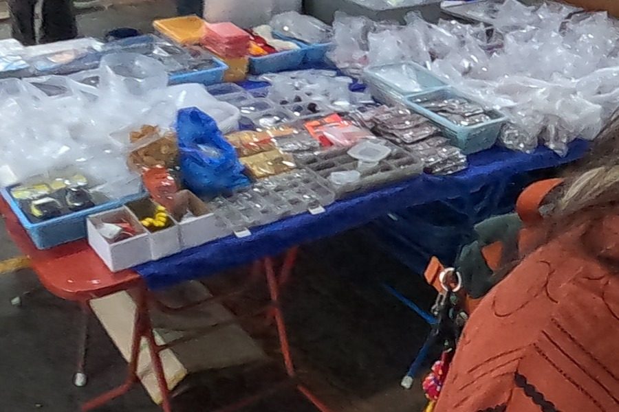 Plastic cases and bags for amulets