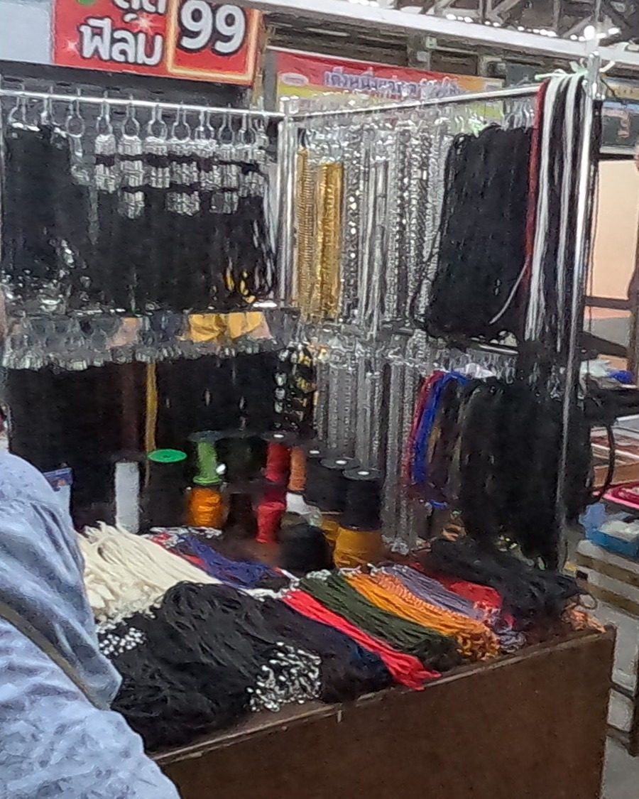 Cords and chains for hanging amulets