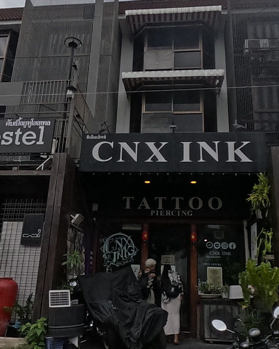 CNX INK tattoo studio