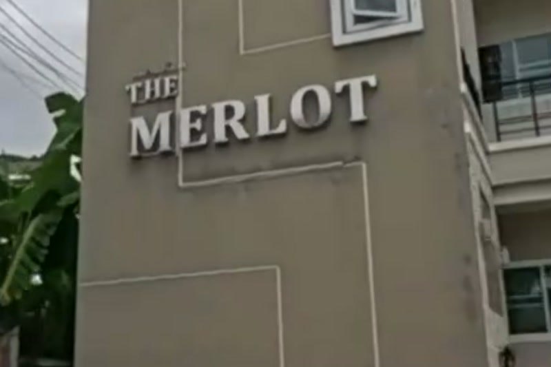 THE MERLOT apartments — San Kamphaeng