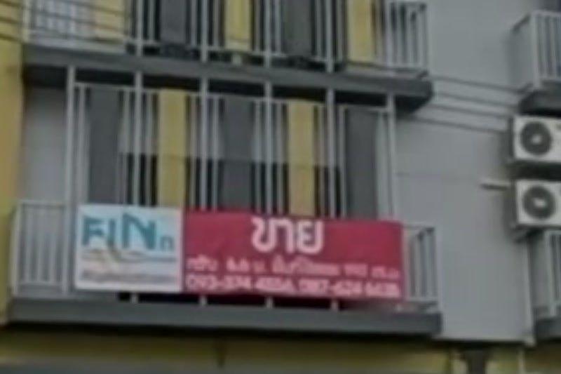 SP House contractor poster — San Kamphaeng