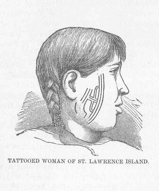 Tattooed Woman of St. Lawrence Island
Subject: Eskimo women--Alaska, Tattooing--Alaska
Tag: People