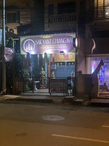 Sak Yant Chiang Mai