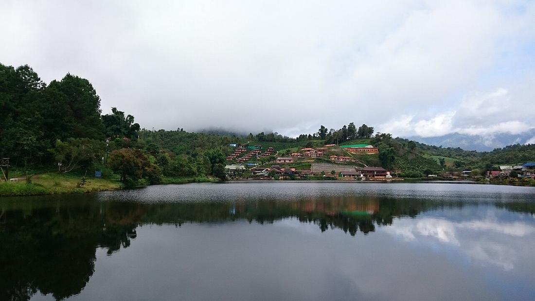 500px provided description: Ban Rak Thai, Mae Hong Sorn, Northern Thailand. [#Thailand ,#Mae Hong Sorn ,#Nature Scene]