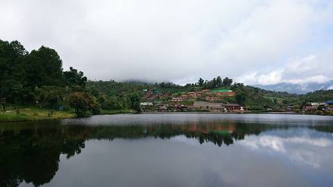 500px provided description: Ban Rak Thai, Mae Hong Sorn, Northern Thailand. [#Thailand ,#Mae Hong Sorn ,#Nature Scene]