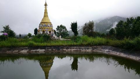 500px provided description: Ban Rak Thai, Mae Hong Sorn, Northern Thailand. [#Thailand ,#Mae Hong Sorn ,#Nature Scene]