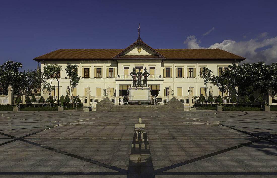 Chiang Mai City Art and Cultural Center, Chiang Mai, Thailand