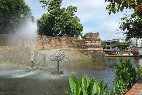 This is a photo of a monument in Thailand identified by the ID