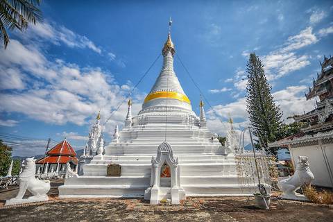 This is a photo of a monument in Thailand identified by the ID