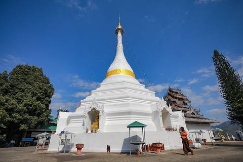 This is a photo of a monument in Thailand identified by the ID
