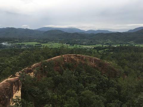 Pai Canyon near Pai, Thailand.