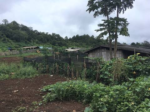 Lisu village in Pang Mapha District, Mae Hong Son Province.