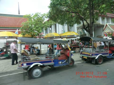 Thai Scooter Taxi Bangkok