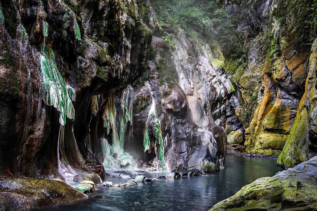 Lisong Hot Spring.