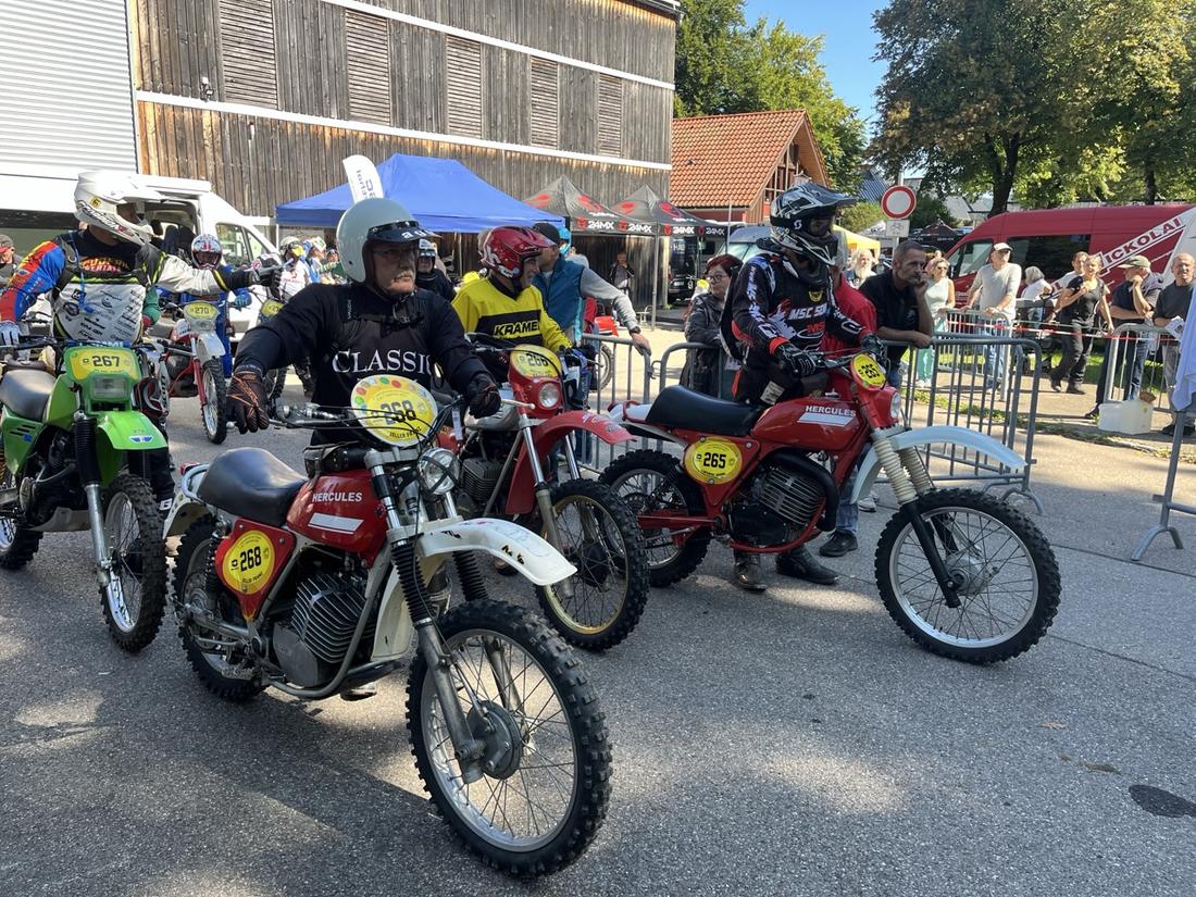 265 Hercules 350 GS
266 Kramer 250
267 Kawasaki KLX 250
268 Nürnb. Herculeswerke GS 175
