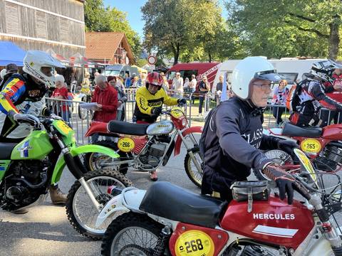 265 Hercules 350 GS
266 Kramer 250
267 Kawasaki KLX 250
268 Nürnb. Herculeswerke GS 175