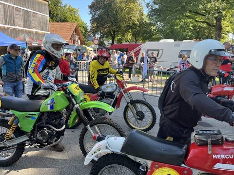 265 Hercules 350 GS
266 Kramer 250
267 Kawasaki KLX 250
268 Nürnb. Herculeswerke GS 175